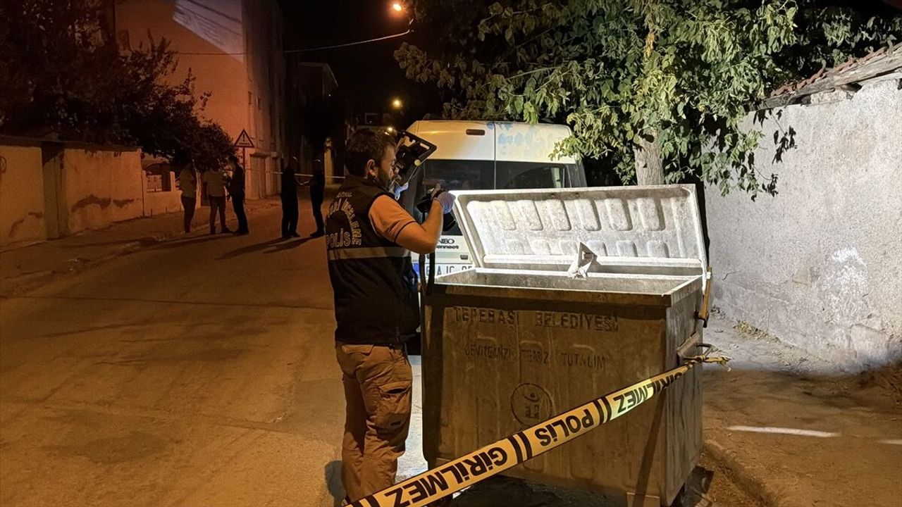 Evde çıkan kavga kanlı bitti: 1 ölü