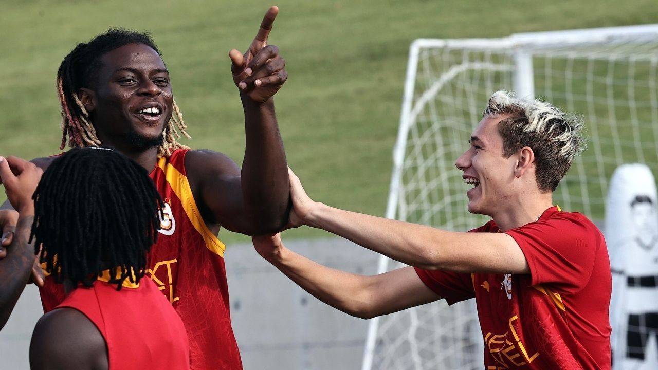 Galatasaray’da Göztepe mesaisi sürüyor