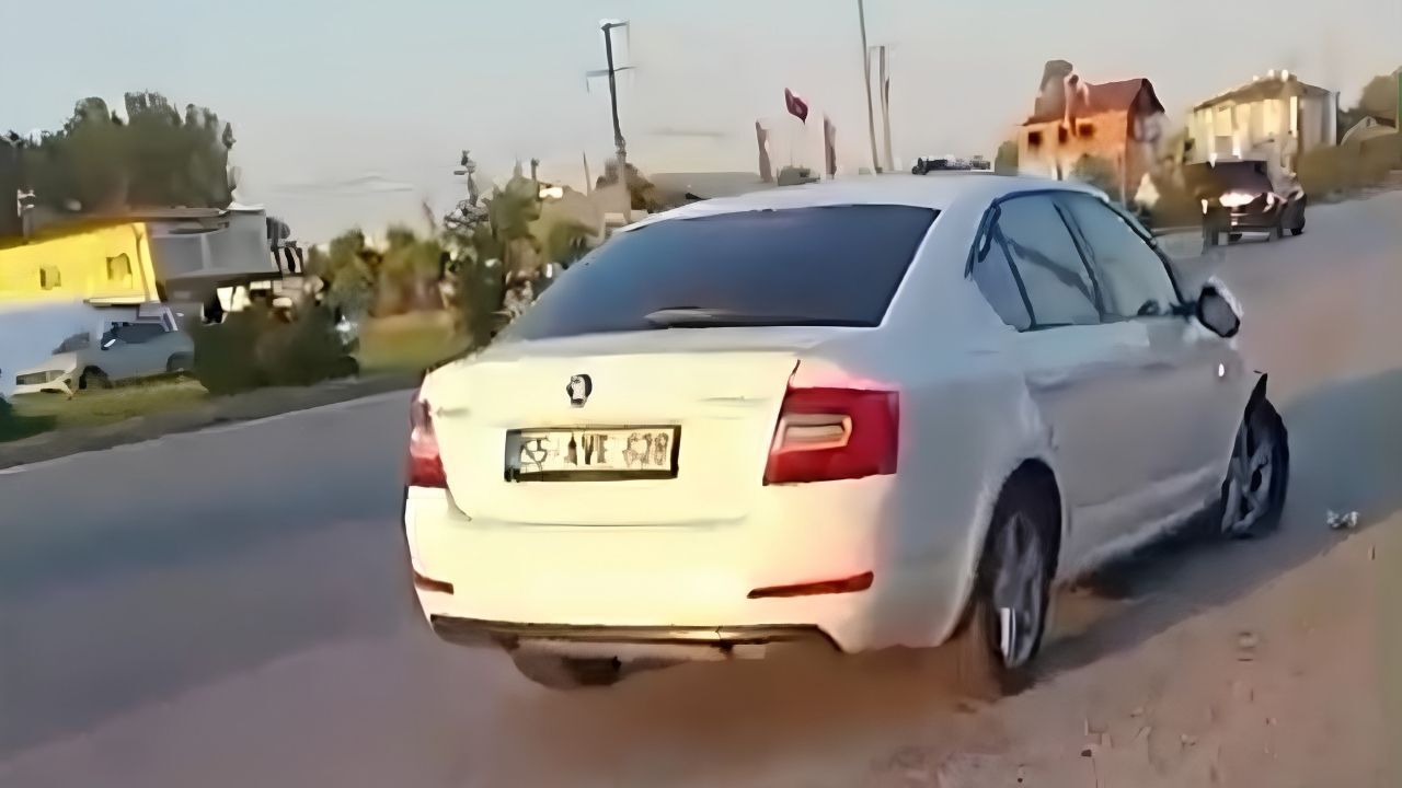 Otomobilin çarptığı 18 yaşındaki genç kız hayatını kaybetti!