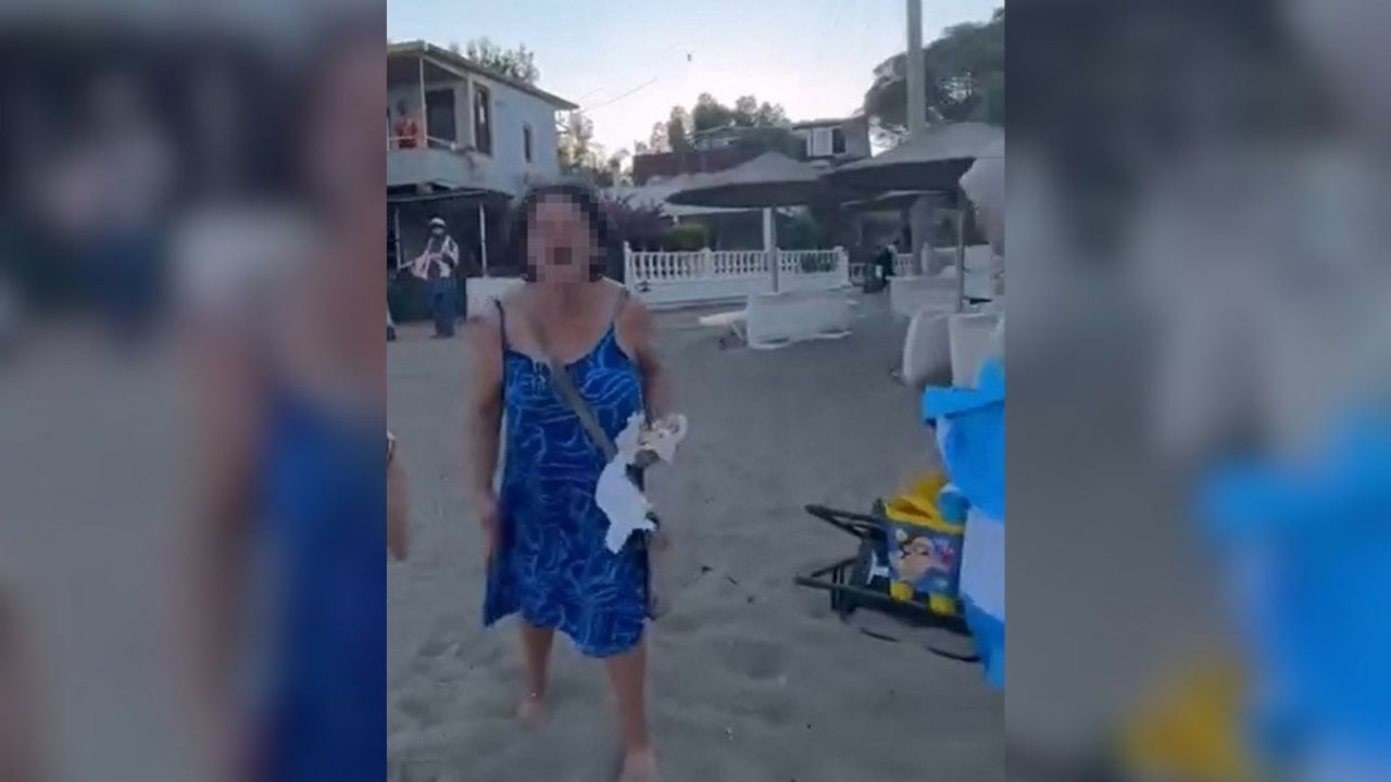 Plajdaki çirkefliğin bedeli ağır oldu: 3 yıla kadar hapis istemi