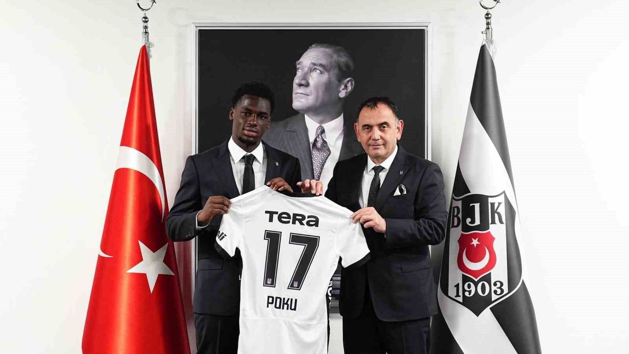 Beşiktaş, Ernest Poku'yu kadrosuna kattı