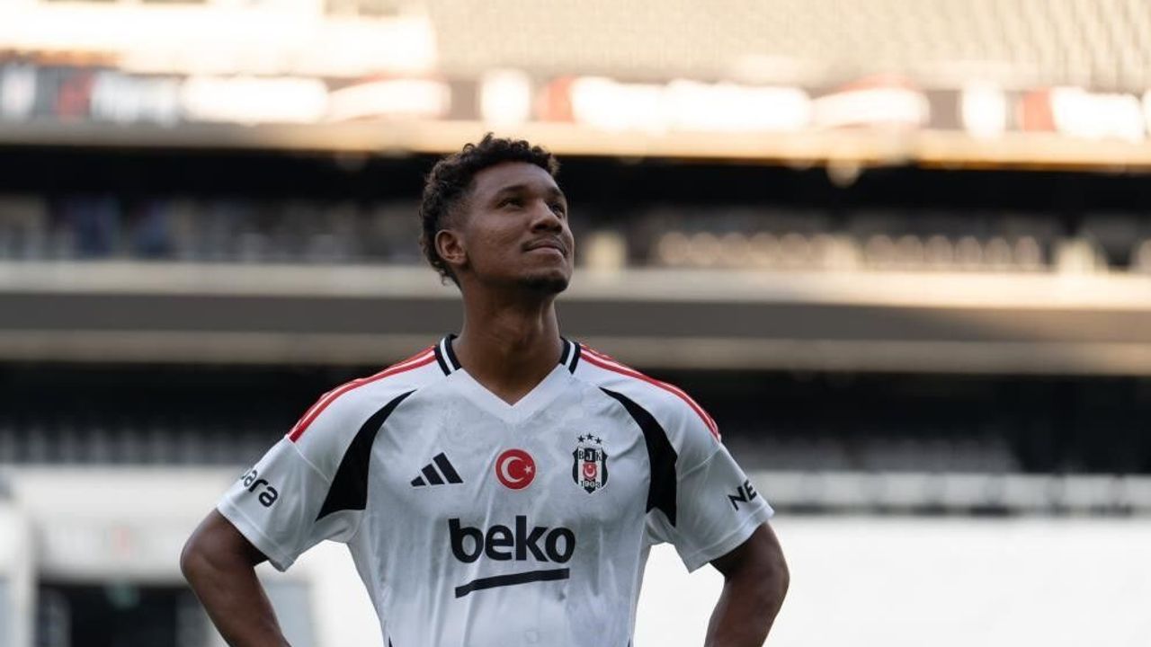 Beşiktaş, Felix Uduokhai'nin Union Berlin'e transfer olduğunu açıkladı