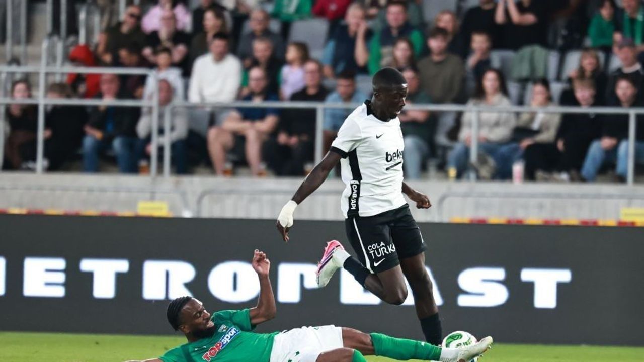 Beşiktaş mağlup oldu ama turu geçti!
