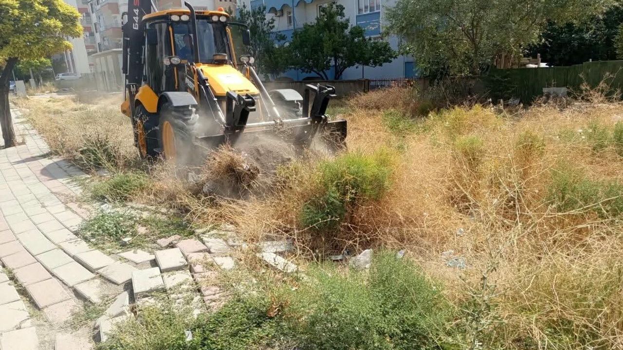 Yerköy Belediyesi tarafından çalışmalar mahallelerde sürüyor