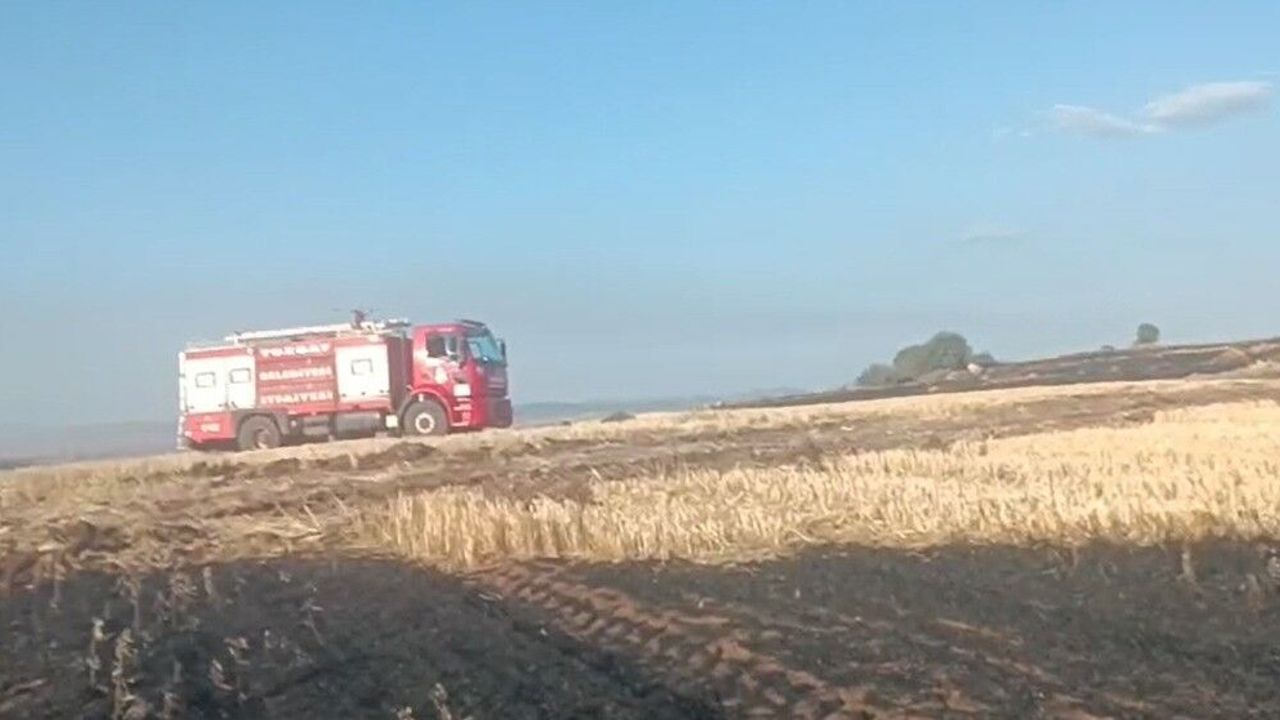 Yozgat’ta yangına neden olan şahıs tutuklandı