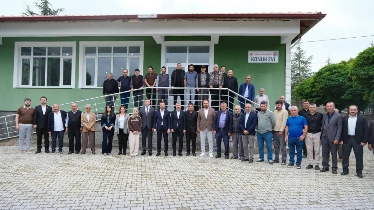 AK Parti Yozgat teşkilatından Araplı çıkarması: Konuk evinde vatandaşla buluşuldu