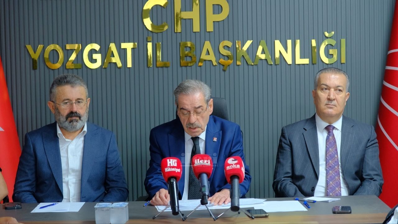 CHP Genel Başkan Yardımcılarından Yozgat’a ziyaret