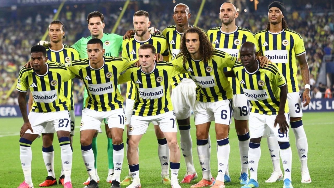 Fenerbahçe’nin Şampiyonlar Ligi fikstürü belli oldu
