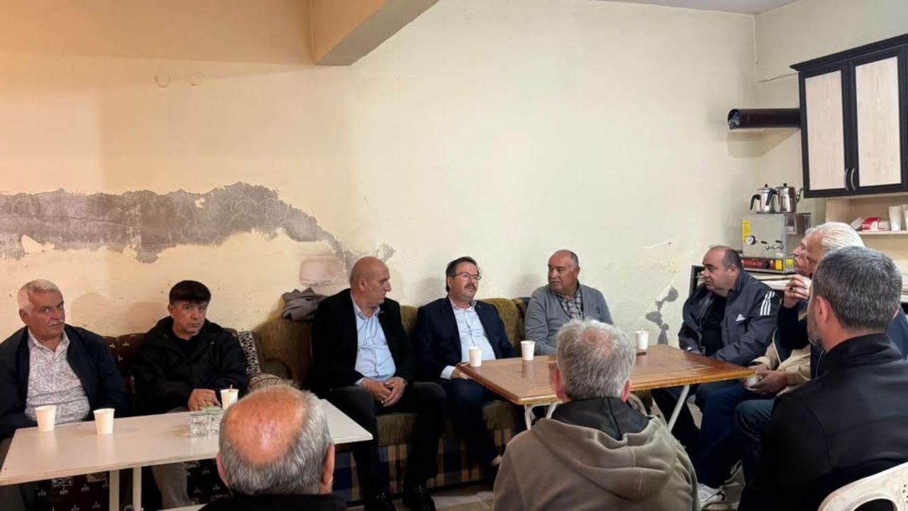 İl Başkanı Kandemir'den Mermertaş ailesine taziye ziyareti