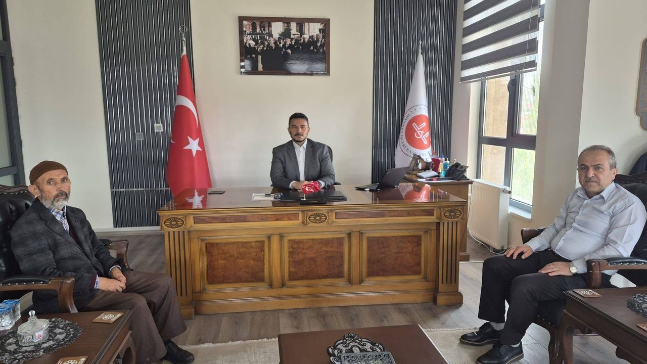 Sorgun’da 42 yıl görev yapan Ömer Erkaya’ya veda