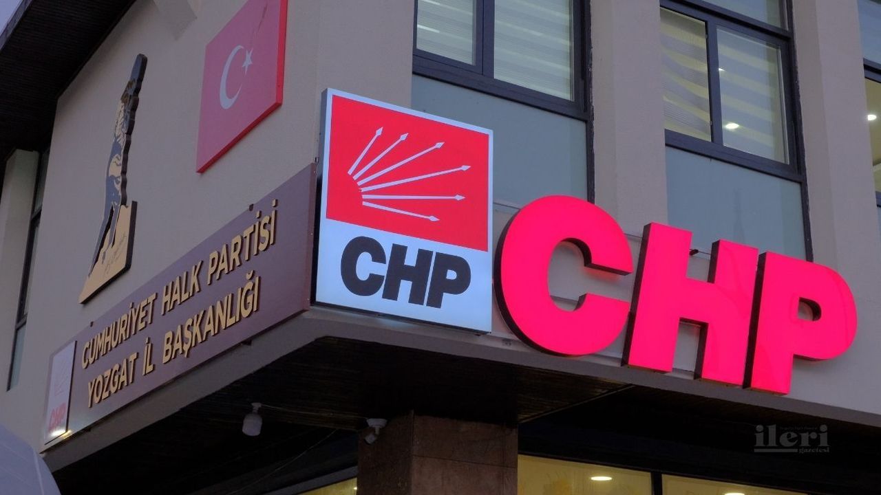Yozgat’ta CHP’nin eski ilçe başkanı Yeni Parti’ye katıldı