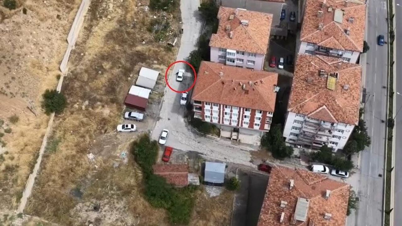 Denetimden kaçmak istedi, ekipler gerçeği ortaya çıkardı