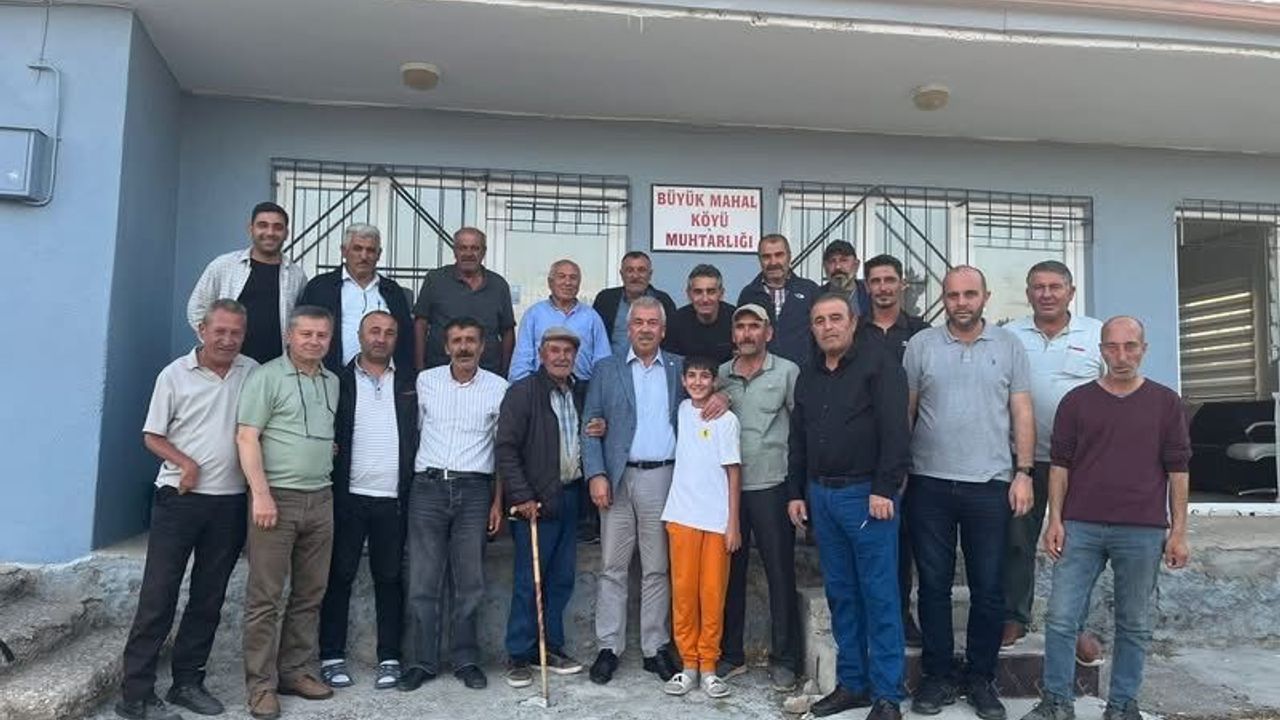Yeni Parti Yozgat’ta üyelik çalışmalarını sürdürüyor
