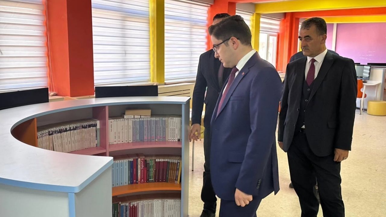 Çayıralan’da okullarda yeni eğitim yılı hazırlıkları incelendi
