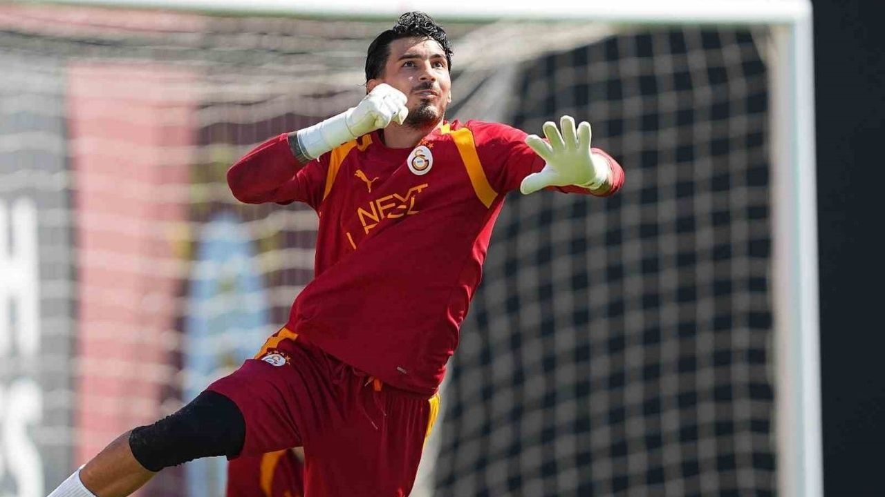 Galatasaray'ın yeni transferi Deniz Gül, ilk antrenmanına çıktı