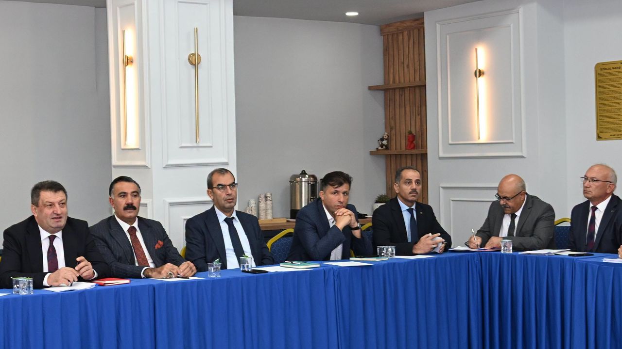 Yozgat’ta yeni eğitim ve öğretim yılı hazırlıkları değerlendirildi