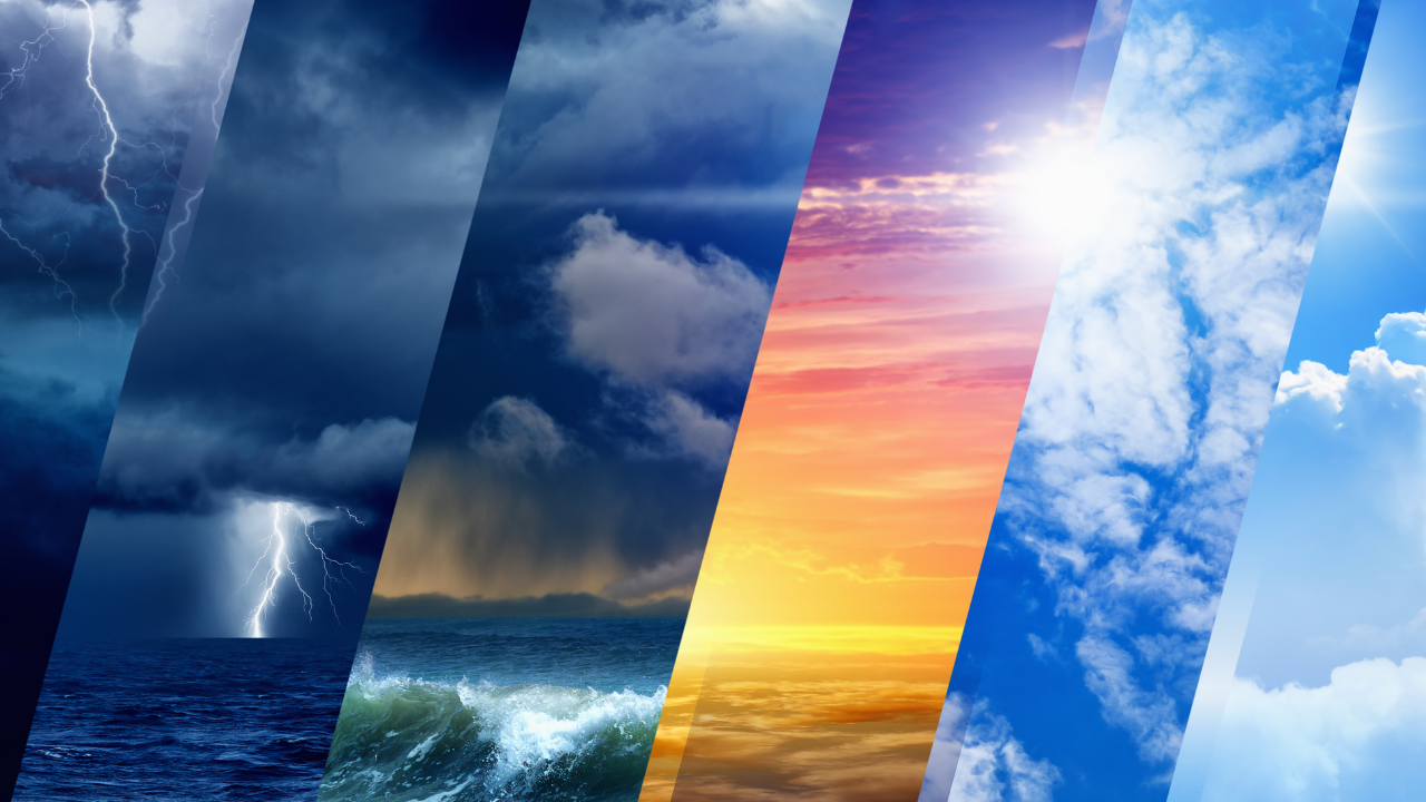 Meteoroloji haritayı değiştirdi: Sağanak ve sıcak hava aynı anda etkili olacak