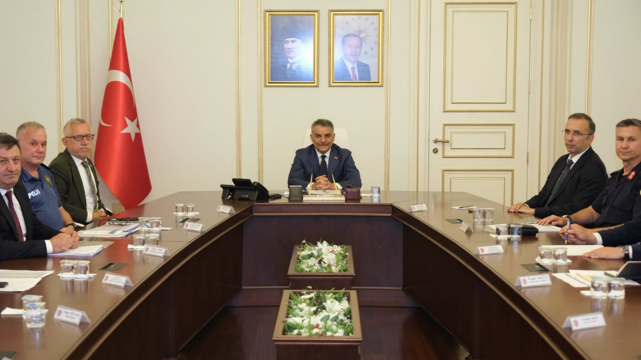 Yozgat’ta okullar için güvenlik toplantısı yapıldı