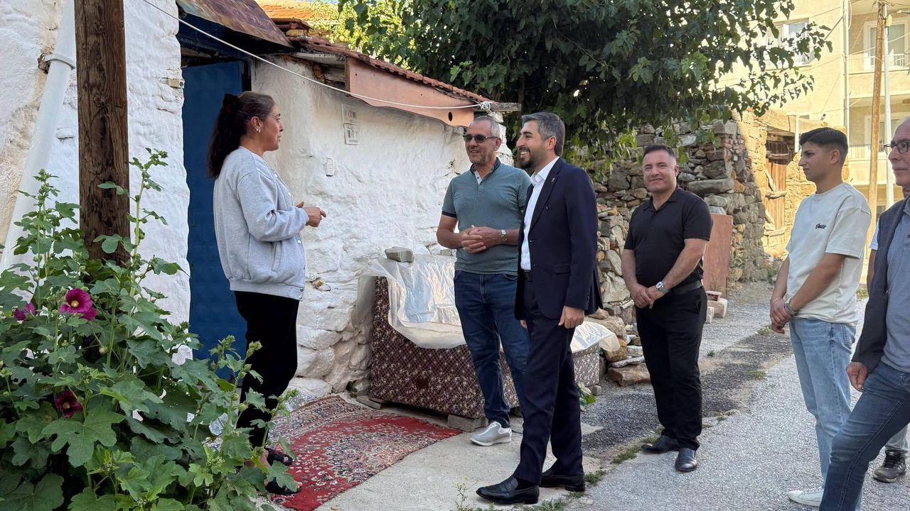 AK Parti Yozgat Merkez İlçe Başkanı Şimşek’ten gönül bağı