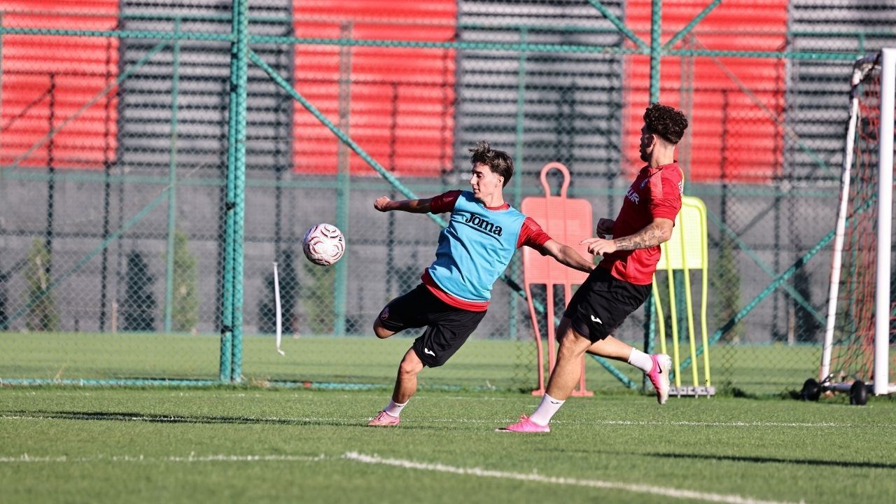 Çorum FK, Eyüpspor maçının hazırlıklarını sürdürdü
