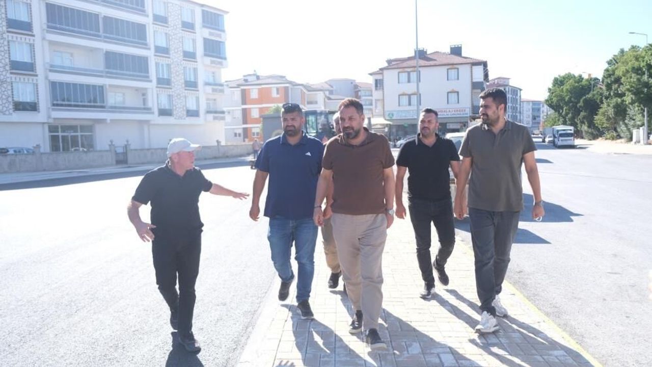 Sorgun Belediye Başkanı Mustafa Erkut Ekinci: ‘Daha iyisini yapmak için çalışıyoruz’