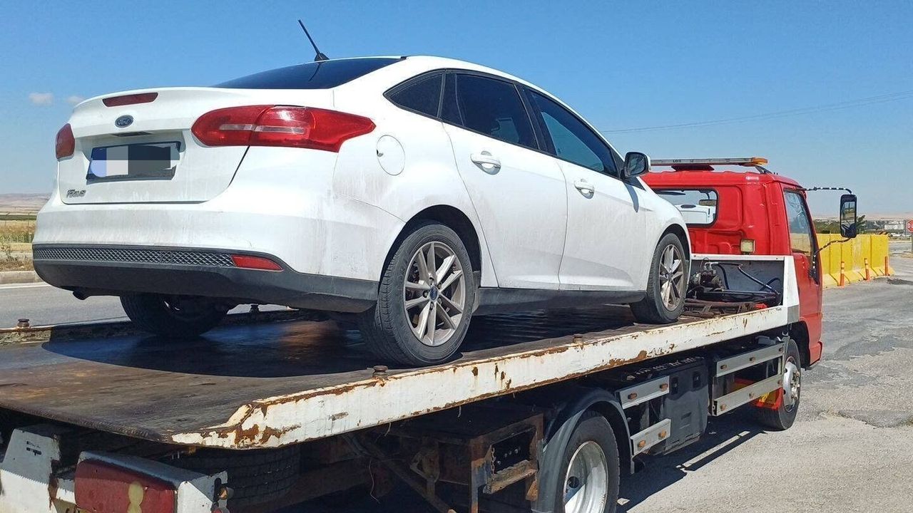 Boğazlıyan’da yakalama kararı bulunan araç ele geçirildi
