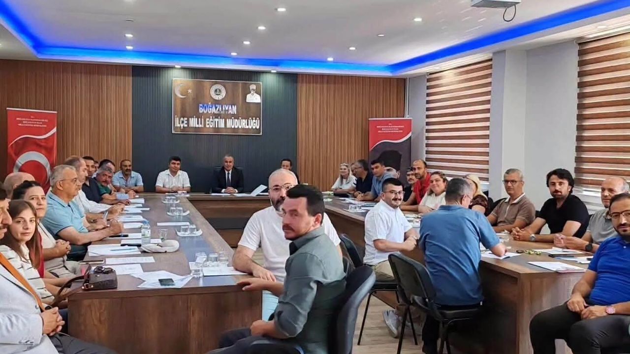 Boğazlıyan’da eğitim öncesi toplandılar