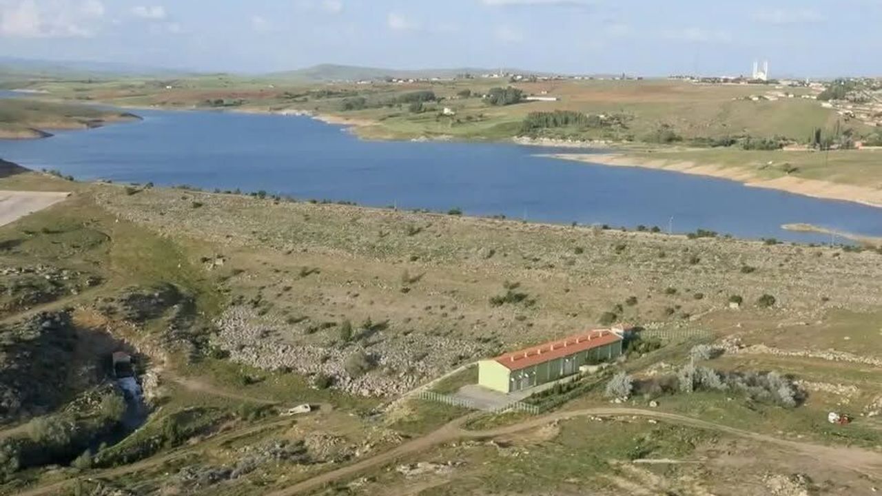 Yozgat'ta gelingüllü barajında inceleme