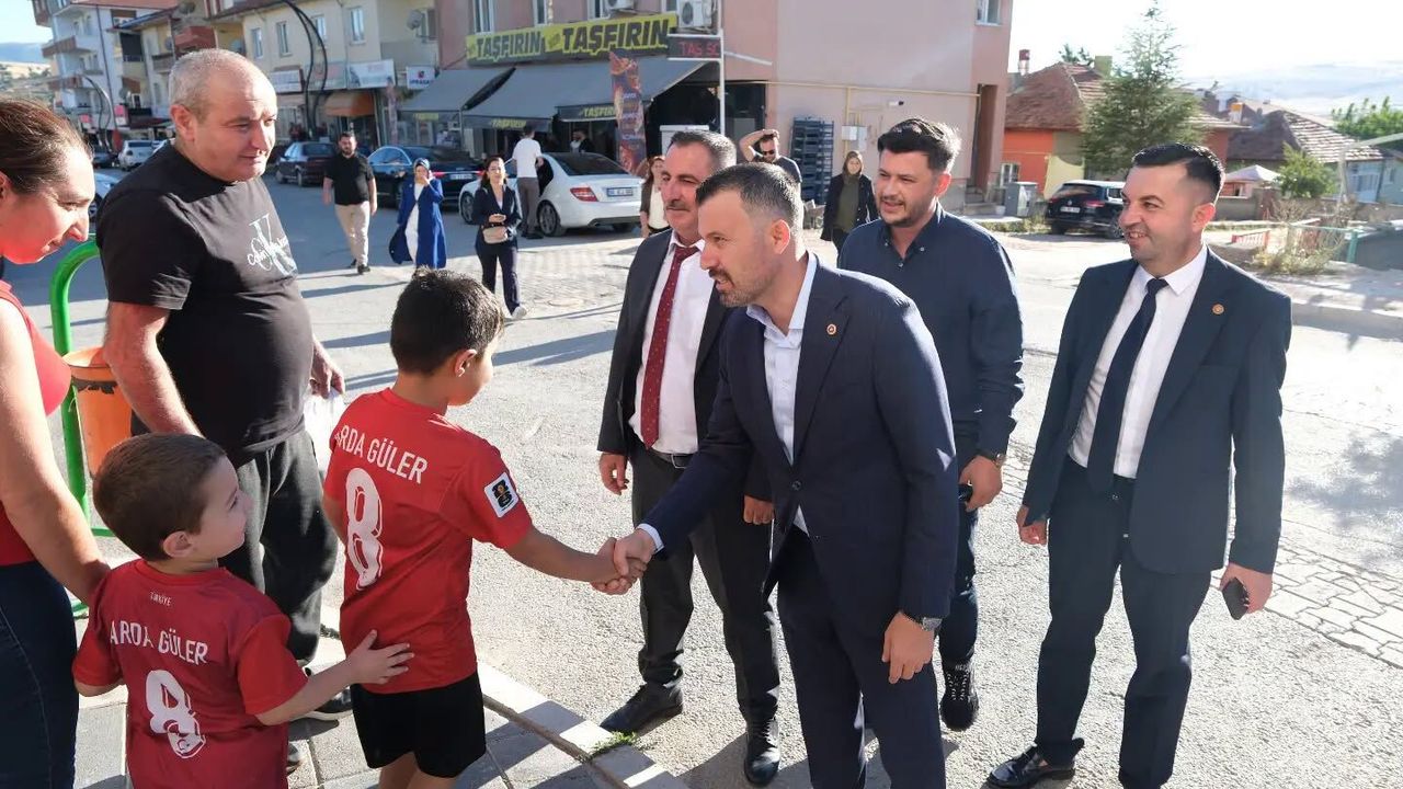 AK Parti Yozgat Milletvekili Şahan, temaslarını sürdürdü