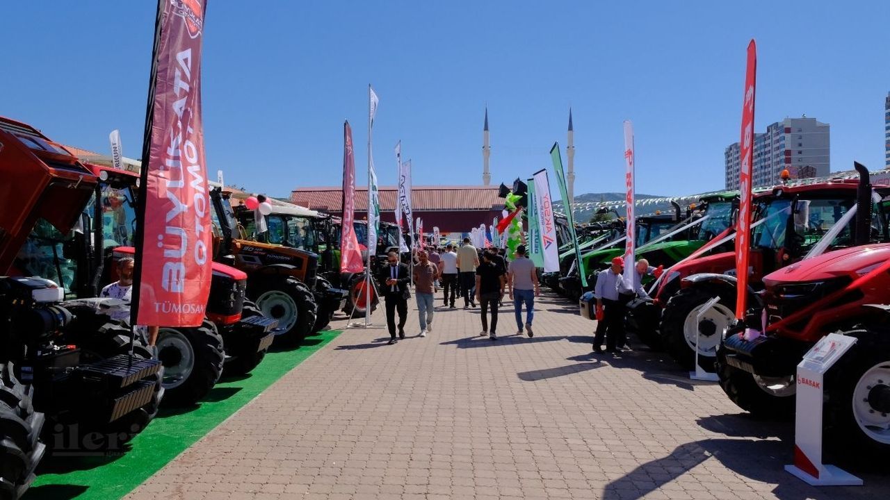 Yozgat Tarım, Gıda ve Hayvancılık Fuarı açıldı: 400’ün üzerinde firma katıldı