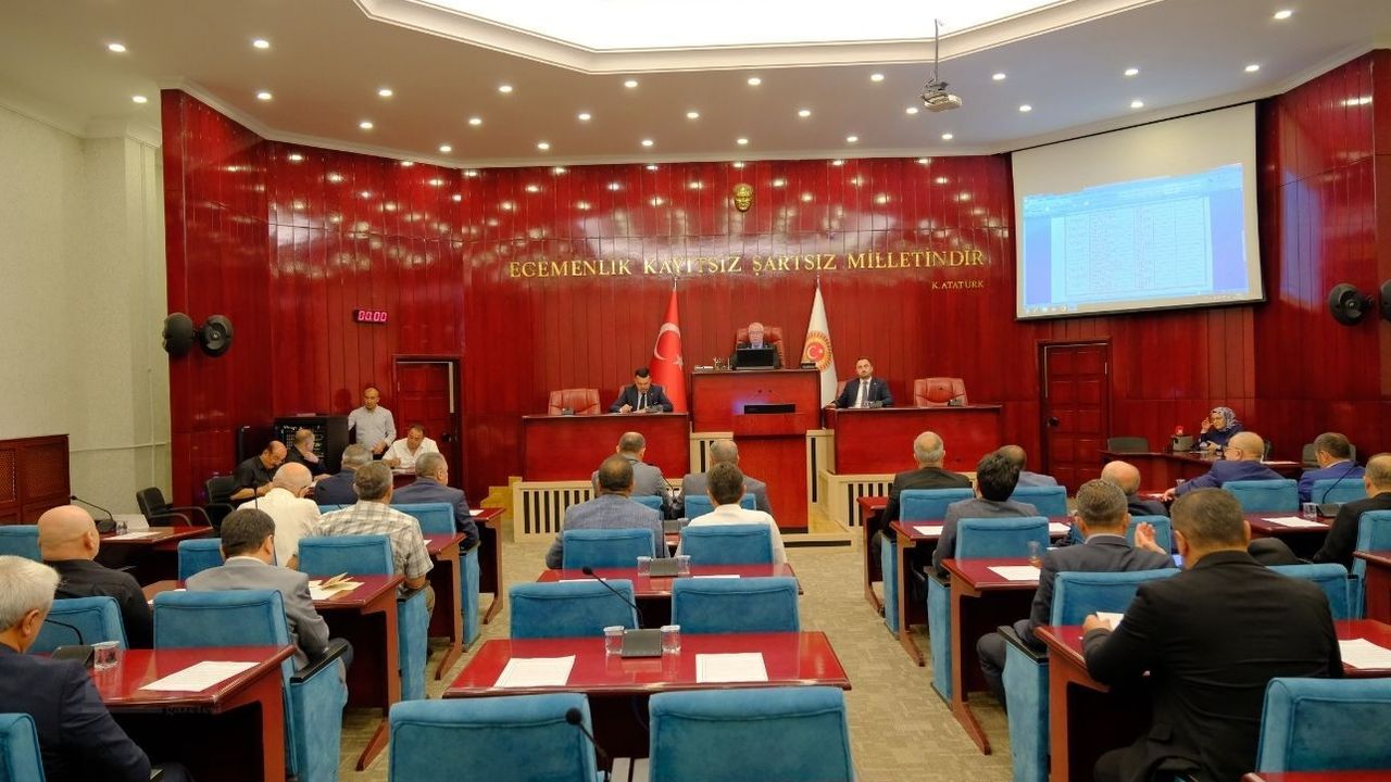 Yozgat İl Genel Meclisi’nde 4 madde karara bağlandı