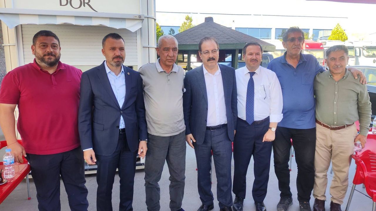 Akgül’den Mustafa Koç’a geçmiş olsun ziyareti