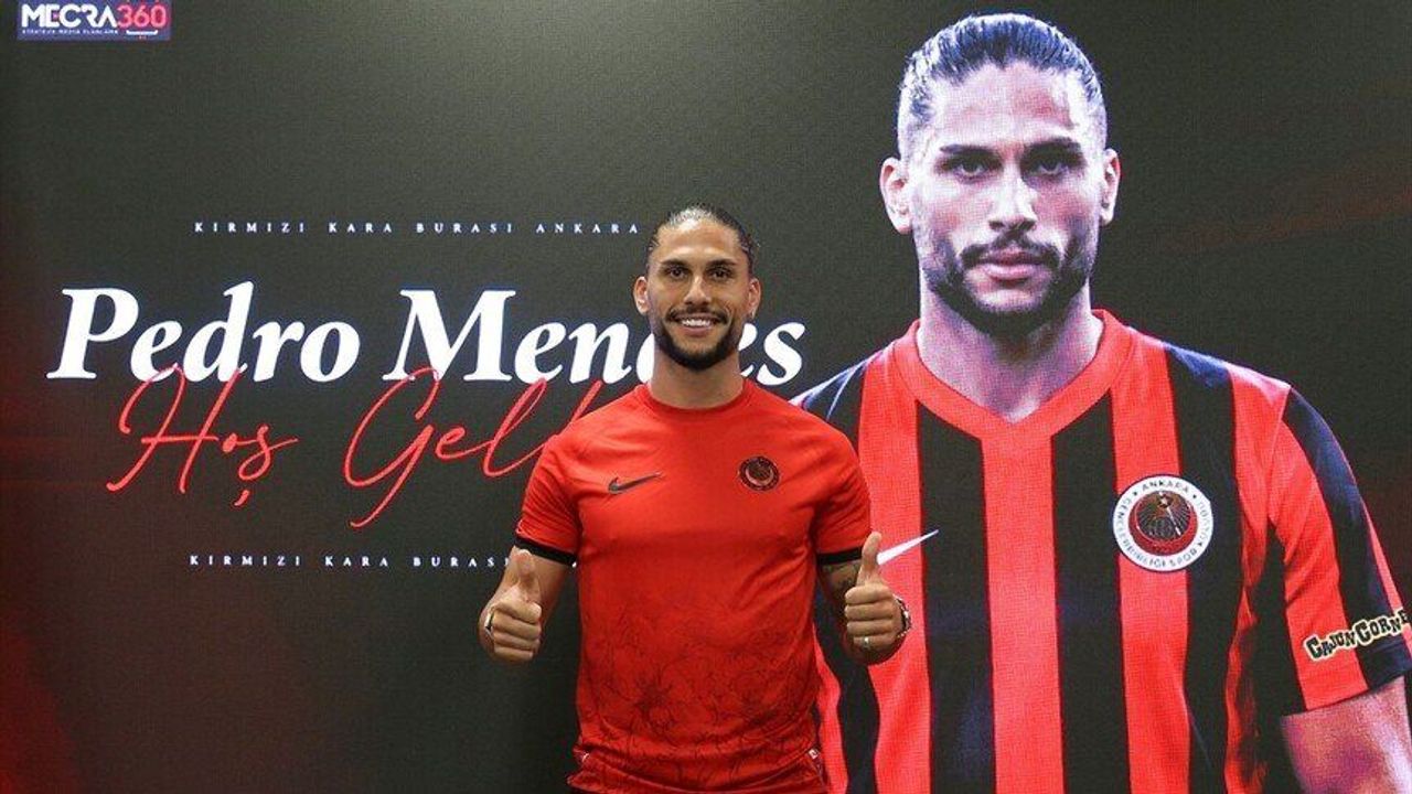 Gençlerbirliği, Pedro Mendes’le Anlaştı