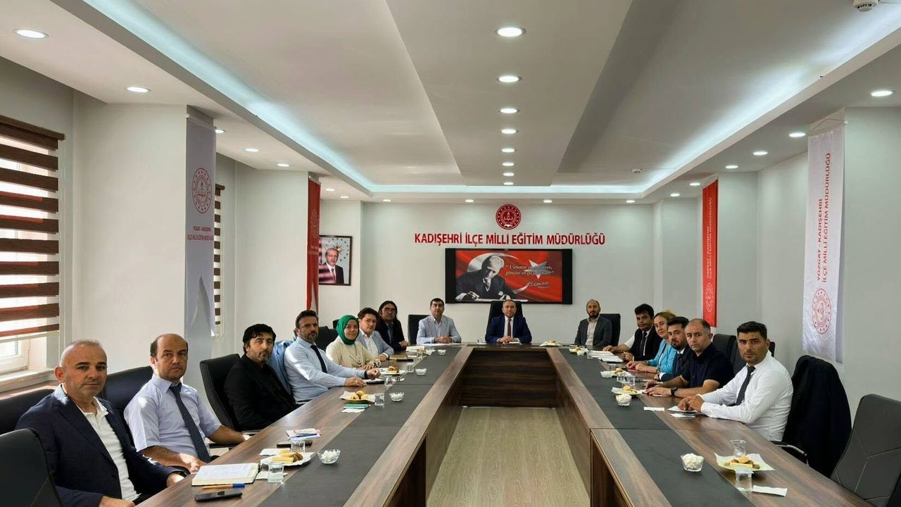 Kadışehri eğitim ve öğretime hazırlanıyor