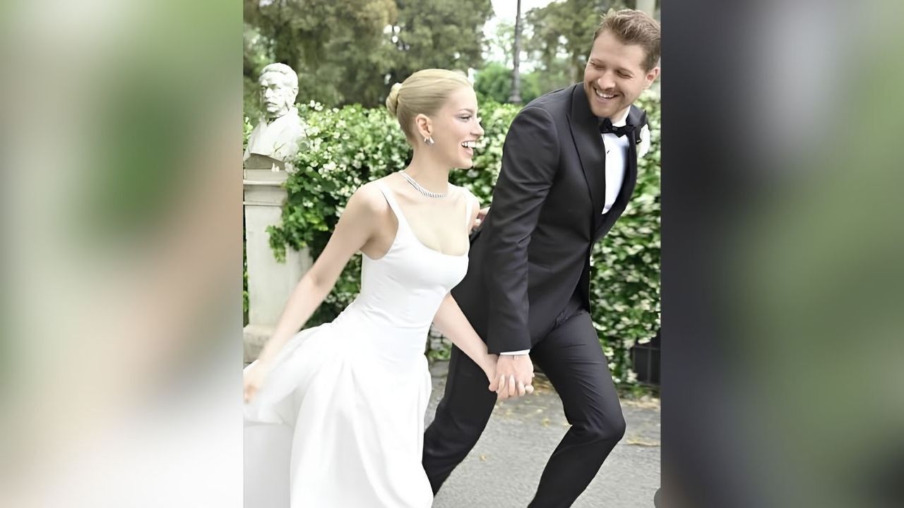 Magazin Dünyasında sürpriz nikah: Burak Yörük ve Tuana Yılmaz evlendi
