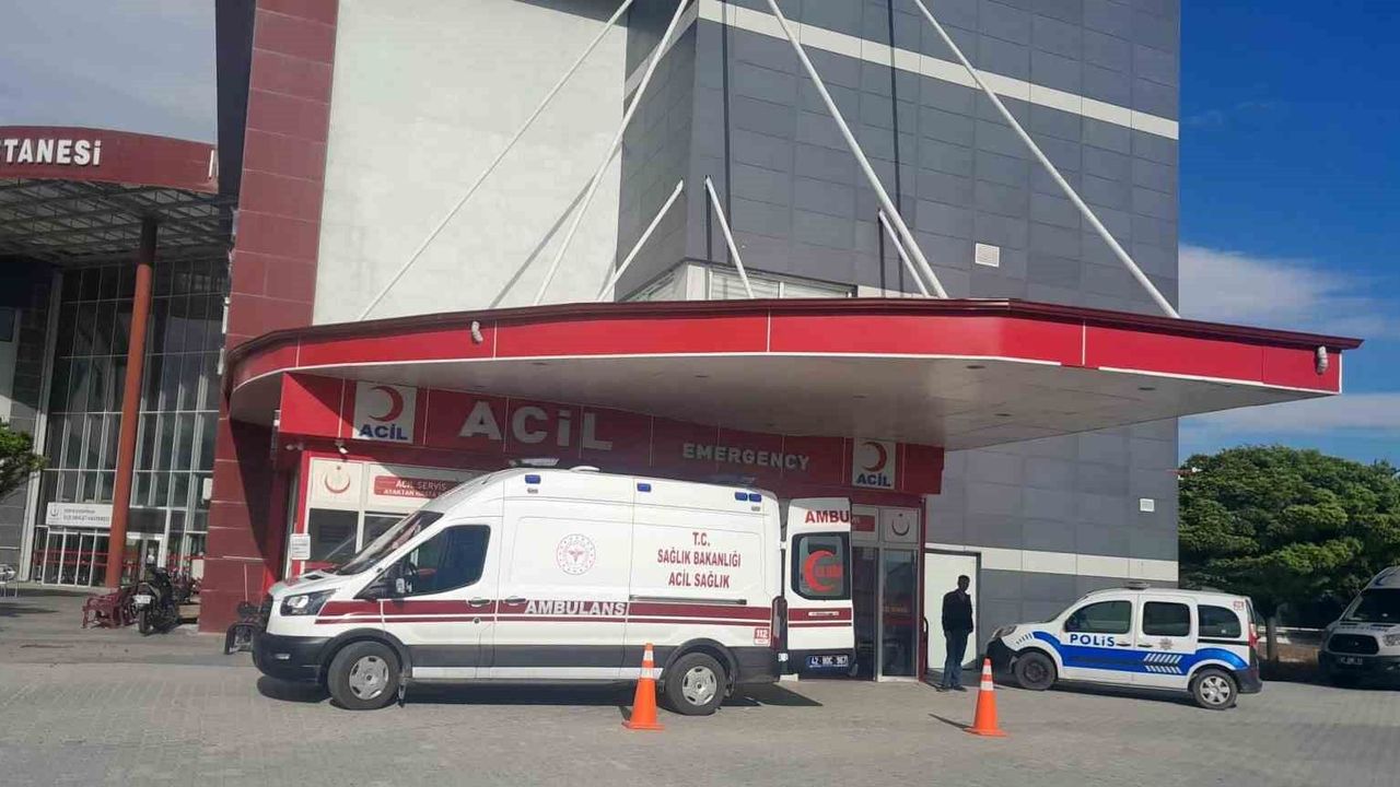 Otomobil ile bisiklet çarpıştı: 1 yaralı