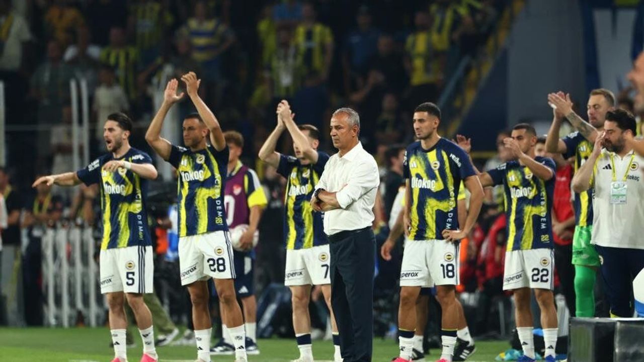Derbide ilk yarıda eşitlik: Fenerbahçe 1-1 Beşiktaş