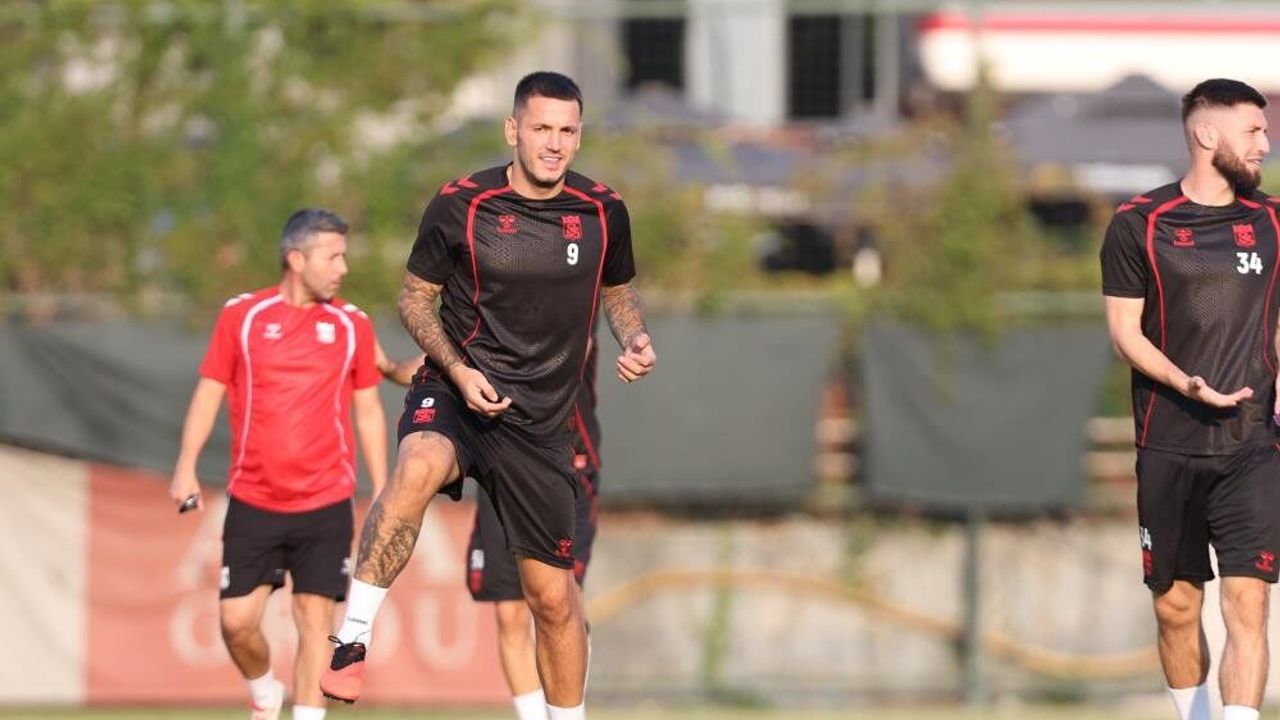 Sivasspor, Antalyaspor maçına hazır