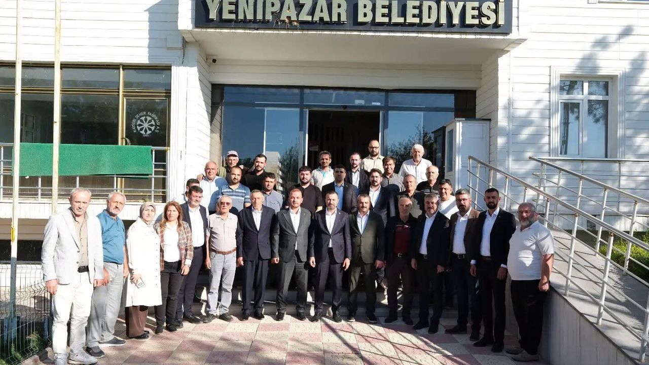 Milletvekili Şahan Yenipazar'da vatandaşlarla bir araya geldi