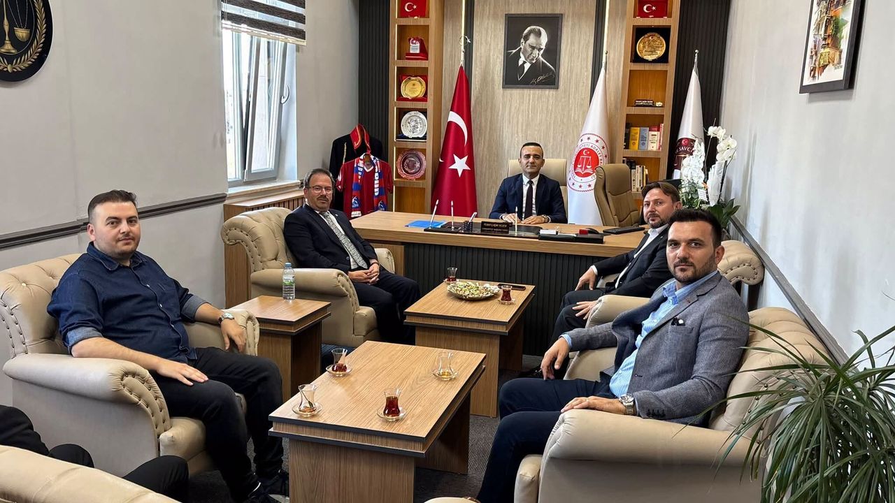 AK Parti Yozgat İl Başkanlığından Başsavcı Vekili Sezer’e ziyaret