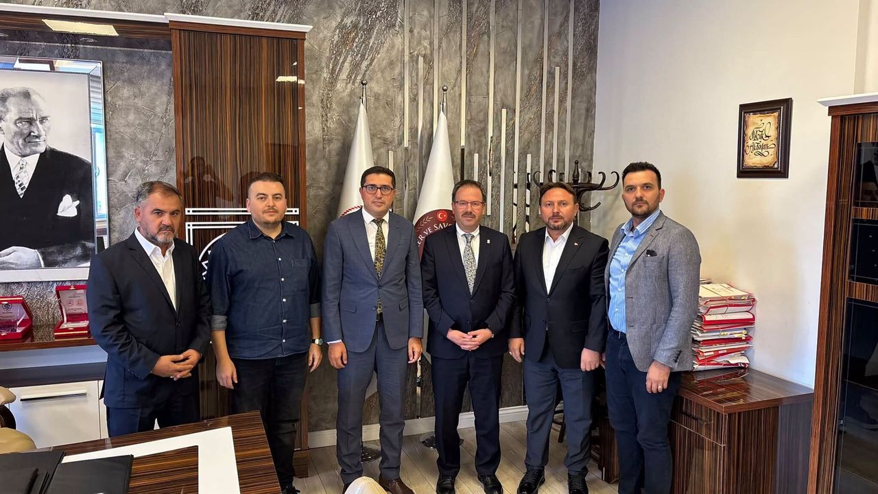 AK Parti Yozgat İl Başkanlığından yeni adli yıl ziyaretleri