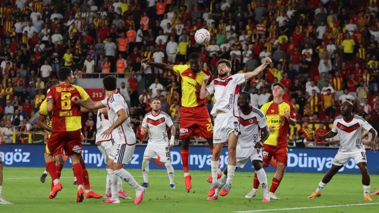 Gaziantep FK’dan Göztepe deplasmanında 4-2’lik galibiyet