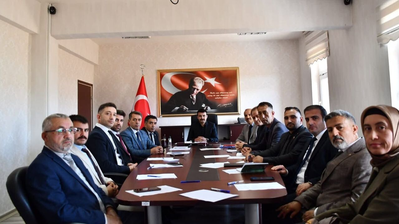 Saraykent'te yeni eğitim yılı değerlendirildi