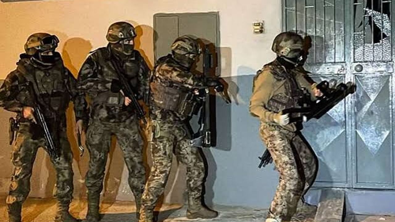 Yozgat'ta iki ikamete uyuşturucu operasyonu