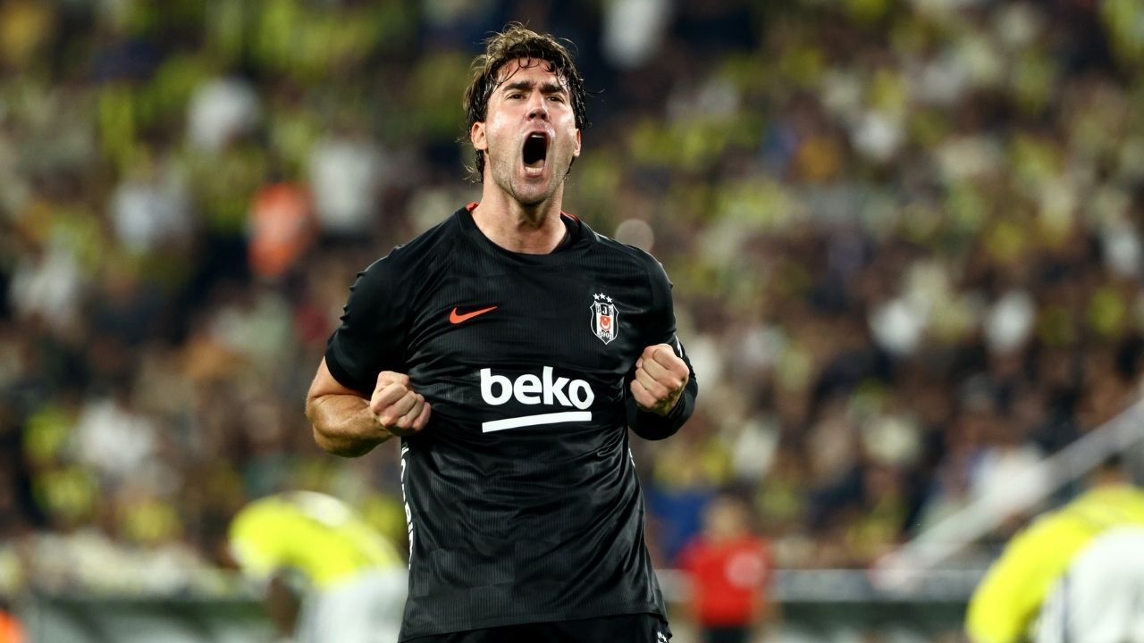 Beşiktaş'tan Dusan Vlahovic'in PFDK'ya sevkine tepki