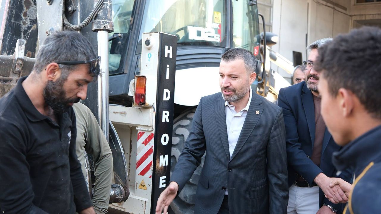 AK Parti Yozgat Milletvekili Şahan’dan Boğazlıyan’da peş peşe ziyaretler