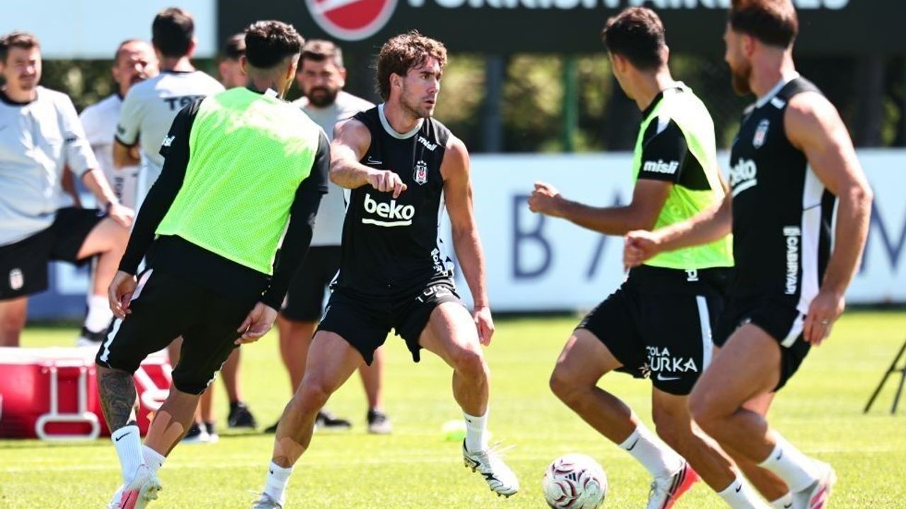 Beşiktaş’ta Erzurumspor FK maçı hazırlıkları sürüyor