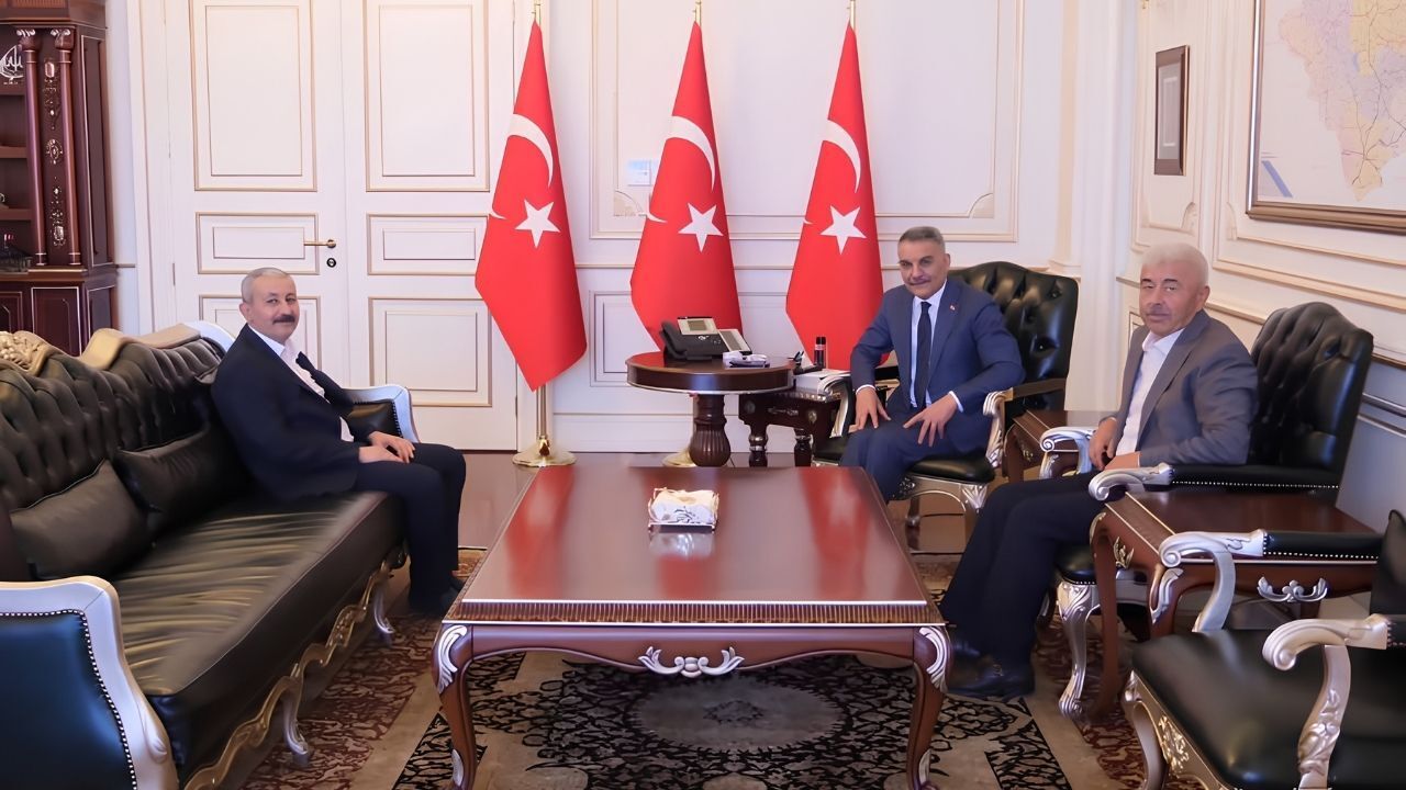 Yozgat TSO ve Ticaret Borsası'ndan Vali Özkan'a ziyaret
