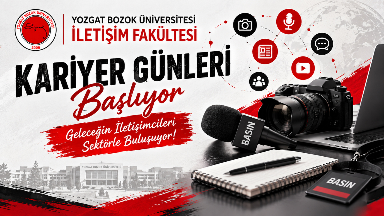 YOBÜ İletişim Fakültesinde Kariyer Günleri başlıyor