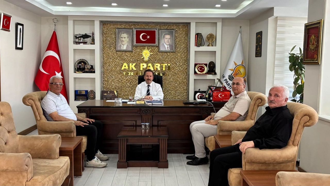 Eğitim Bir-Sen’den AK Parti Yozgat İl Başkanlığına ziyaret